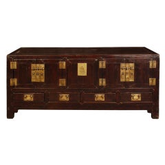 19th Century Chinese Kang Cabinet