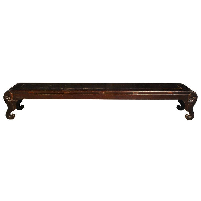 19th Century Chinese Qin Table