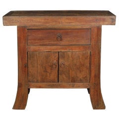 19th Century Chinese Noodle Table
