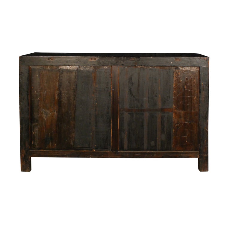 19th Century Chinese Square Corner Coffer 3