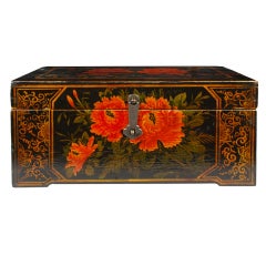 Early 20th Century Chinese Painted Box
