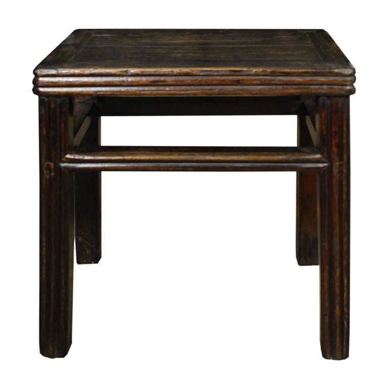 A pair of stools from Northern China. These Elmwood stools have stretchers and each side and are beautifully carved.

Pagoda Red Collection # BJC127