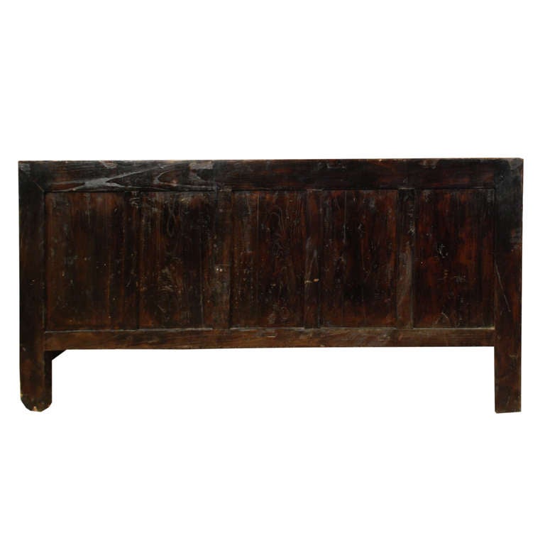 19th Century Mongolian Painted Coffer 3