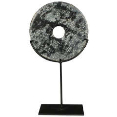 Chinese Shadow Bi Disc on Stand