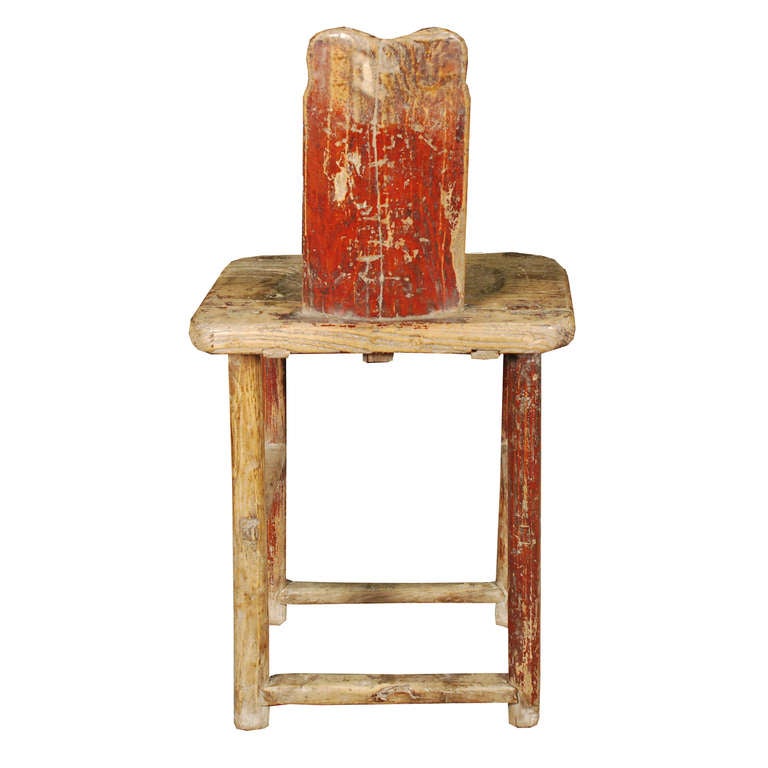 Elm Early 20th Century Provincial Chinese Chair