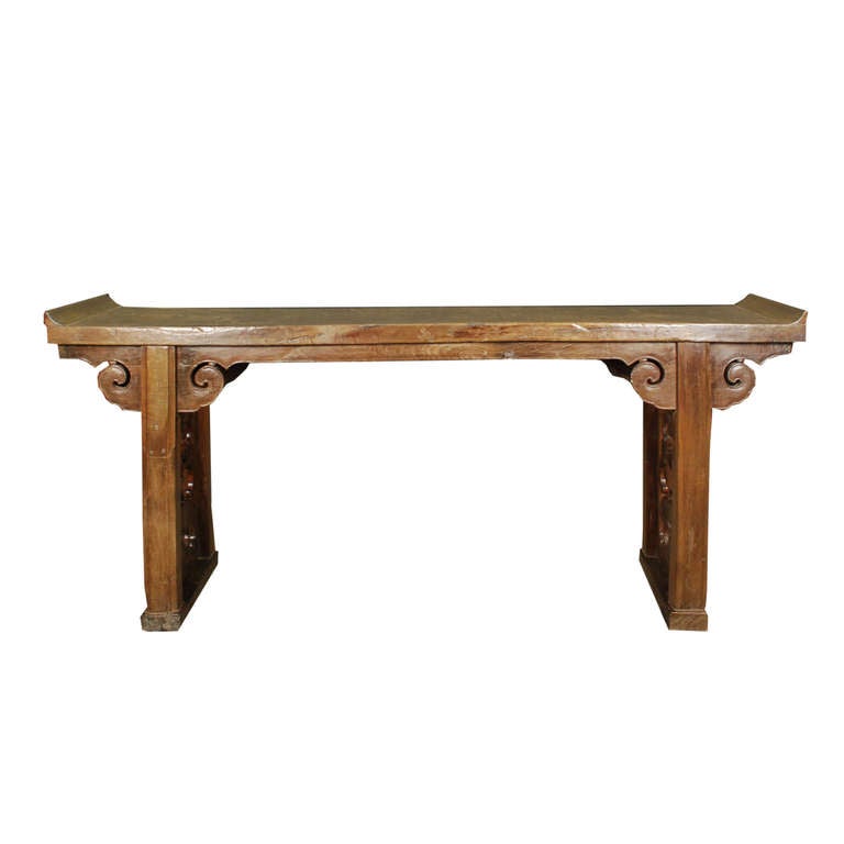 19th Century Chinese Double Deer Altar