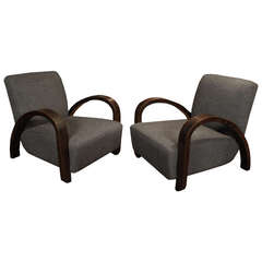 Pair of Chinese Deco Chairs