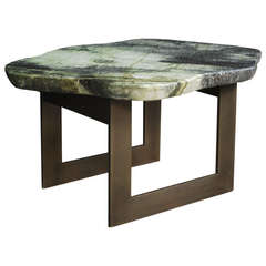 Chinese Meditation Stone Top Low Table