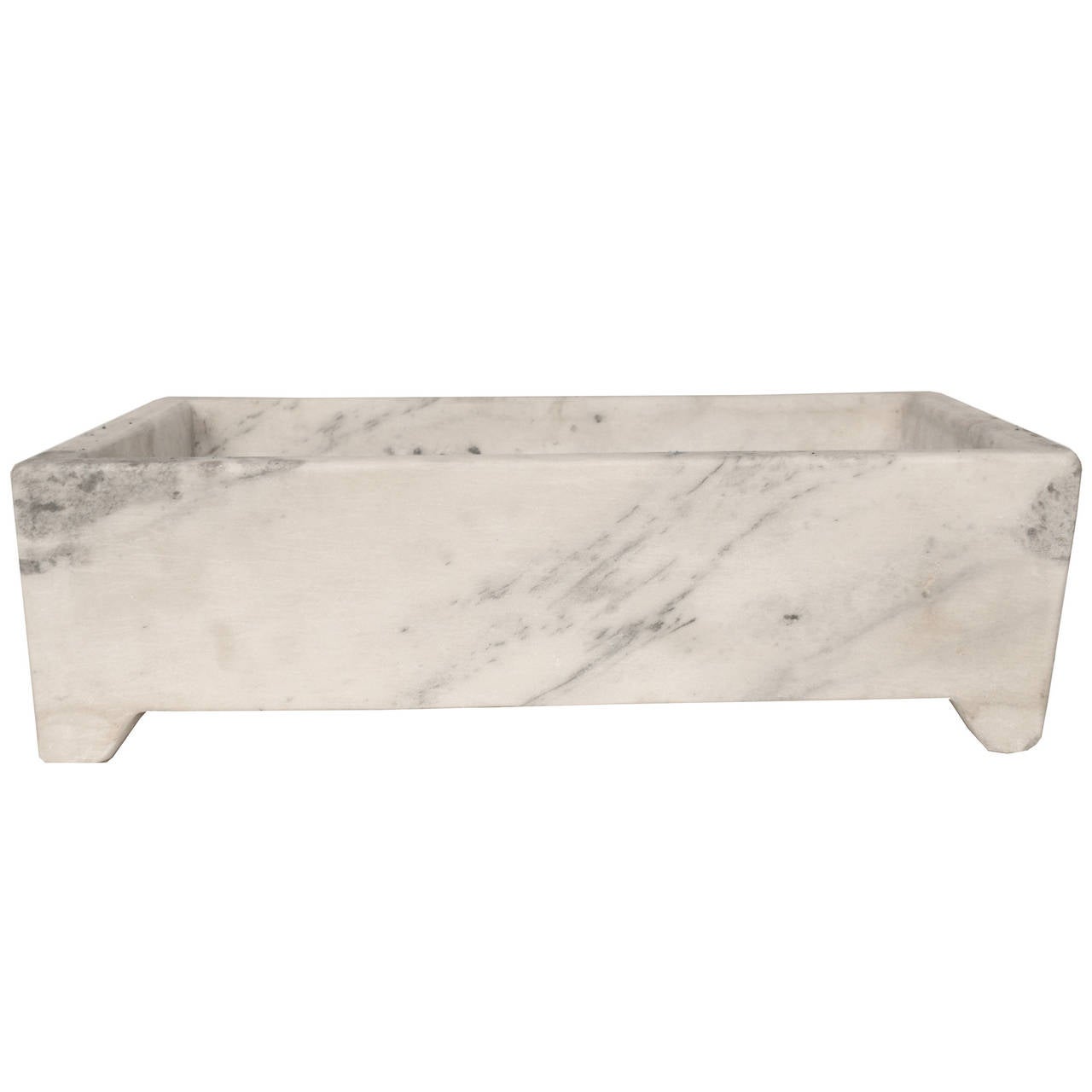 Early 20th Century Petite Marble Trough at 1stDibs