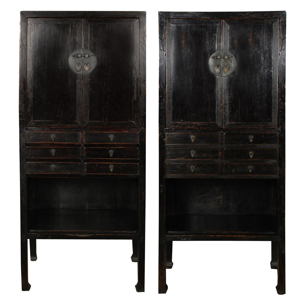 19th Century Chinese Apothecary Cabinet