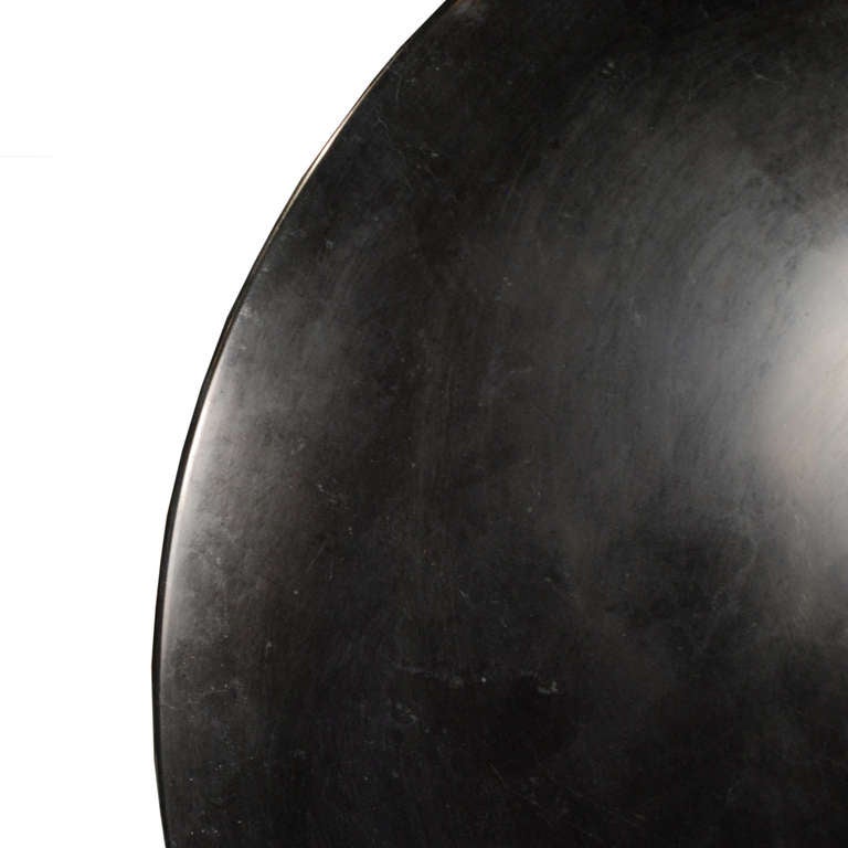 Black Chinese Bi-Disc on Custom Mount