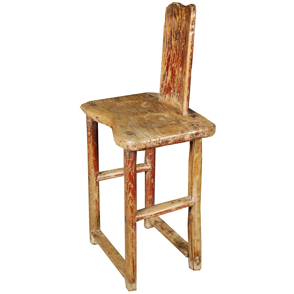 Early 20th Century Provincial Chinese Chair