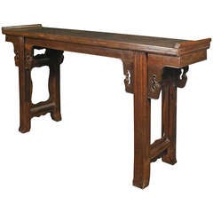 19th Century Chinese Rosewood Altar Table 6