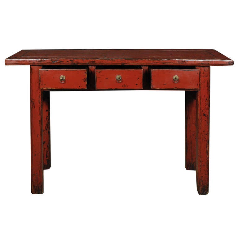 Early 20th Century Chinese Altar Table