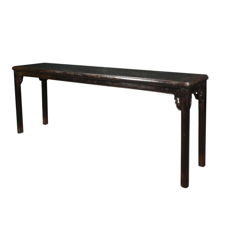 19th Century Chinese "Double-Ear" Altar Table