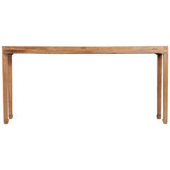 19th Century Chinese Provincial Altar Table Antique 19th Century Chinese Provincial Altar Table