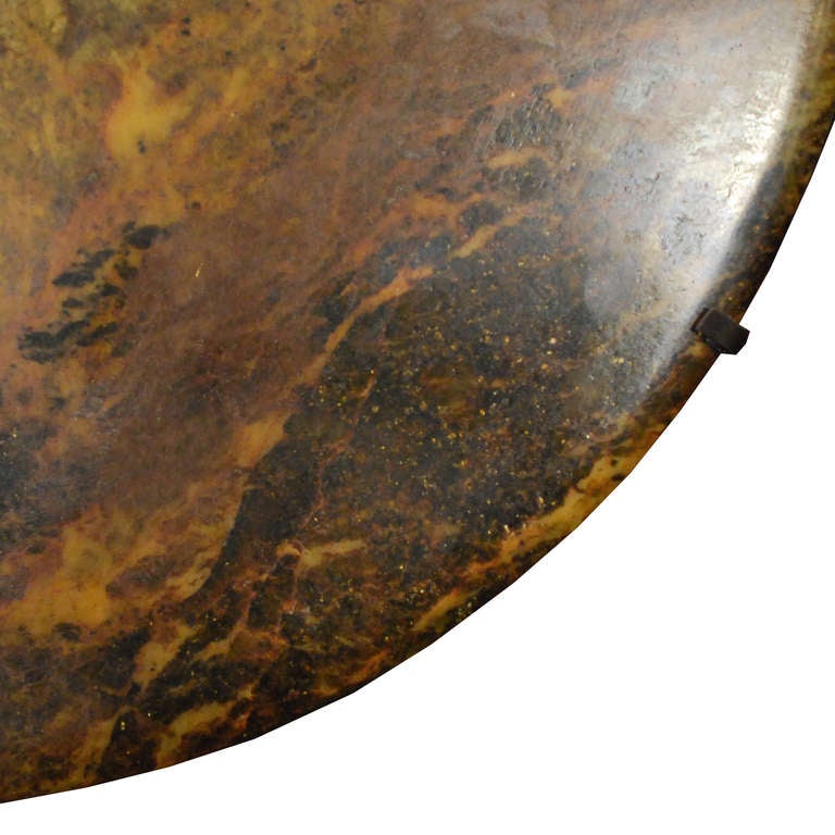 Chinese Stone Bi Disc on Stand