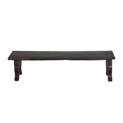 Primitive Elephant Trunk Bench