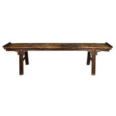 Antique 19th Century Chinese Bench