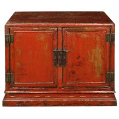 Early 18th Century Chinese Two Door Chest 2