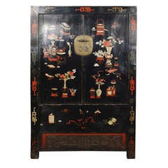 19th Century Chinese Scholars' Cabinet 3