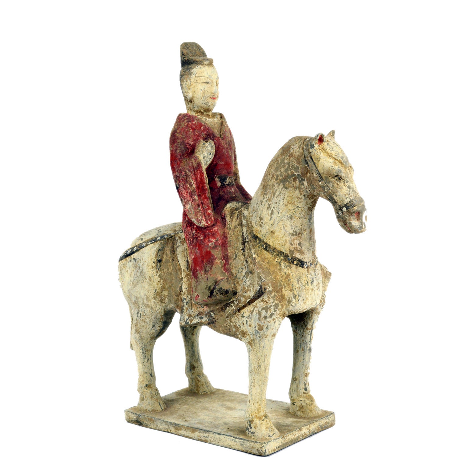 Northern Qi Dynasty Dignitary Sculpture