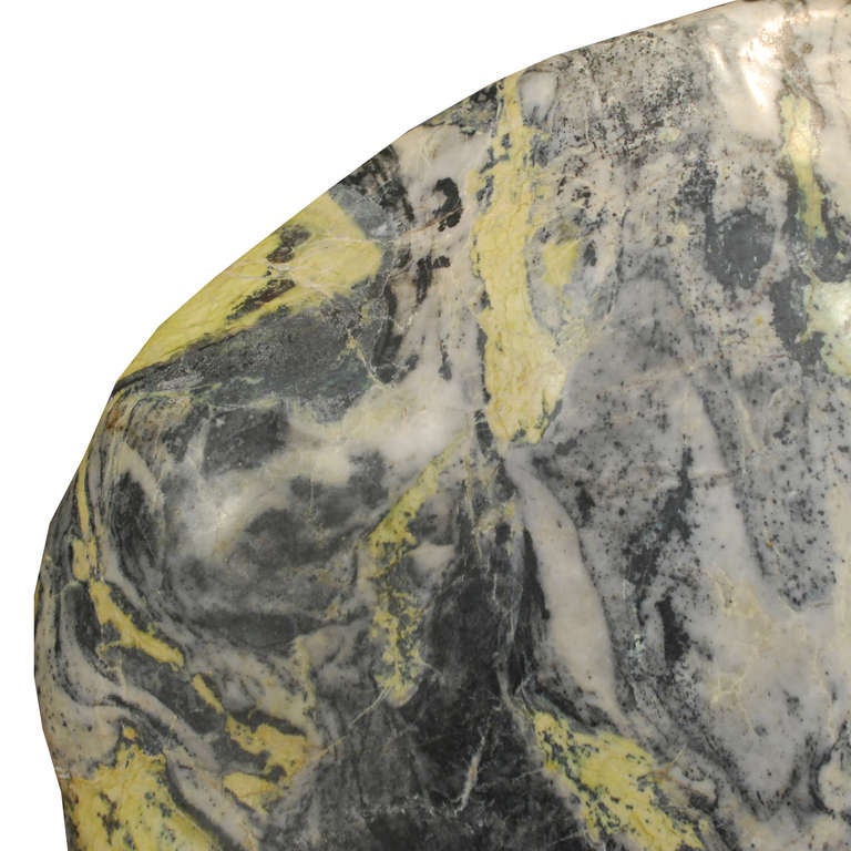 Chinese Meditation Stone on Stand