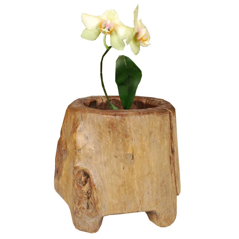 Early 20th Century Chinese Mortar