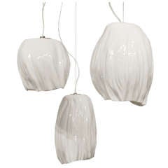 Shui Porcelain Pendants