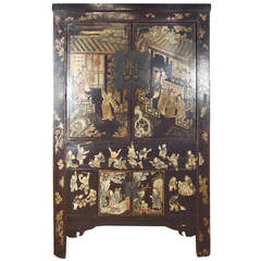 19th Century Chinese Scholars' Cabinet