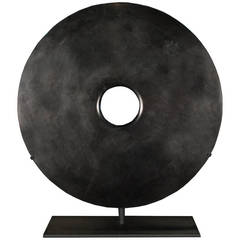 Black Chinese Bi-Disc on Custom Mount