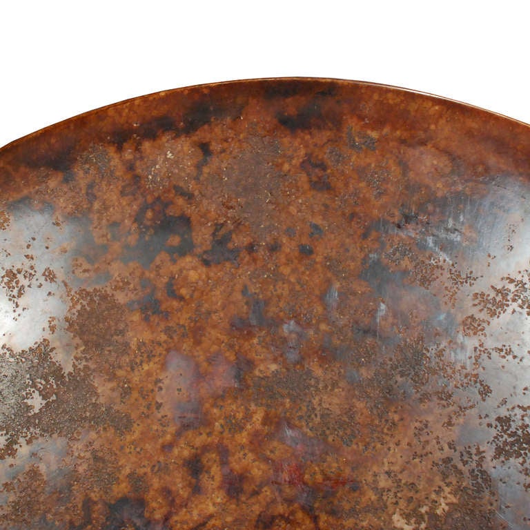 Chinese Stone Bi Disc on Stand