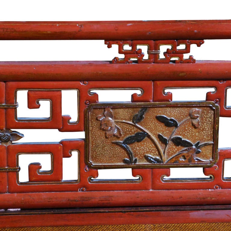 Early 20th Century Chinese Canopy Bed 3