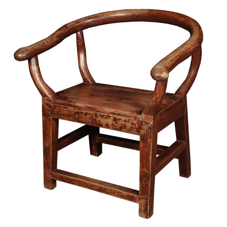 19th Century Chinese Meditation Chair
