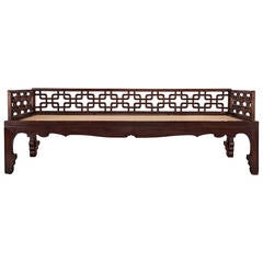 Huanghuali Luohan Bed 8