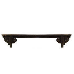 Antique 19th Century Great Hall Bench