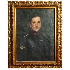 1915, Attilio Bozino ( 1890-1973) Portrait of a Soldier