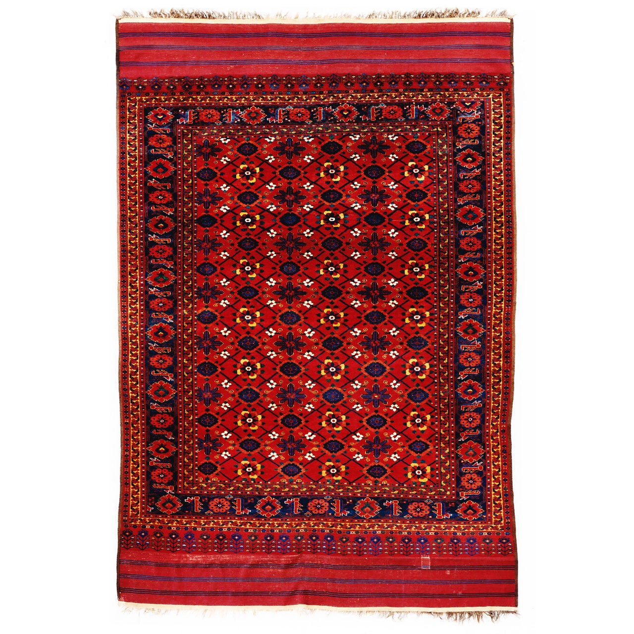Antique rug- Beshir For Sale