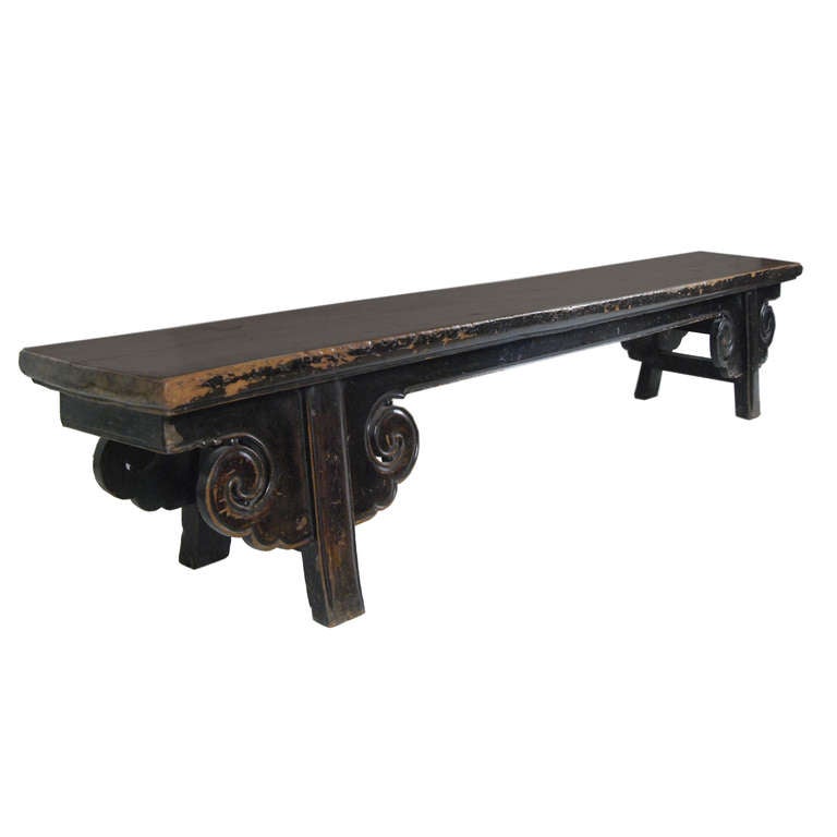 19th Century Great Hall Bench