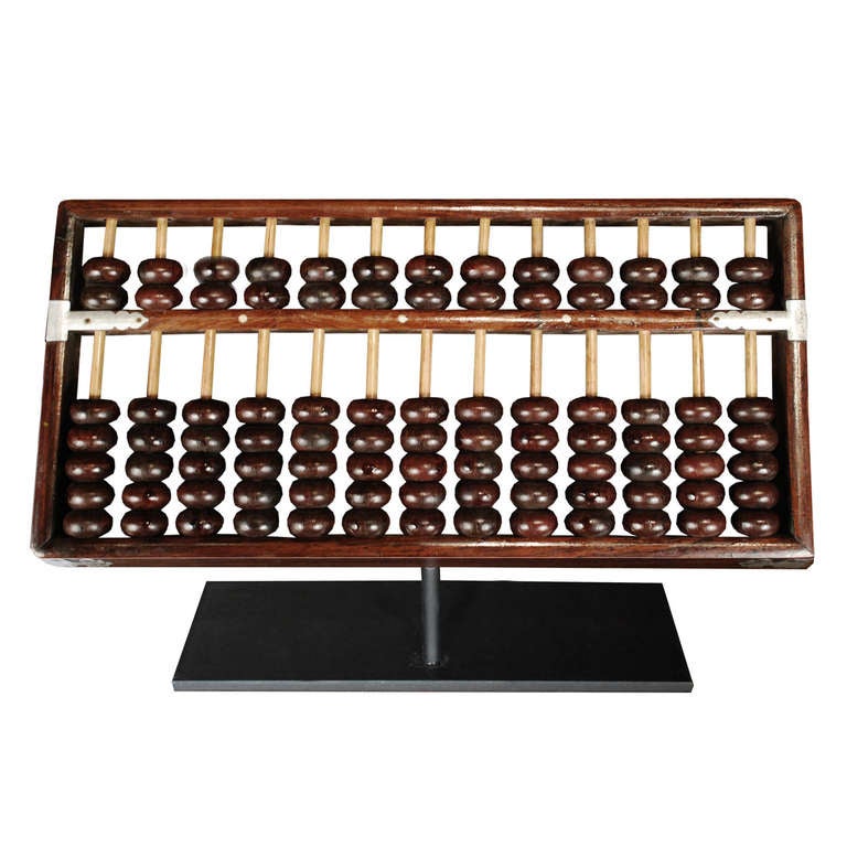 20 x 25 x 5 cm wooden abacus 20 x 25 x 5 cm wooden abacus