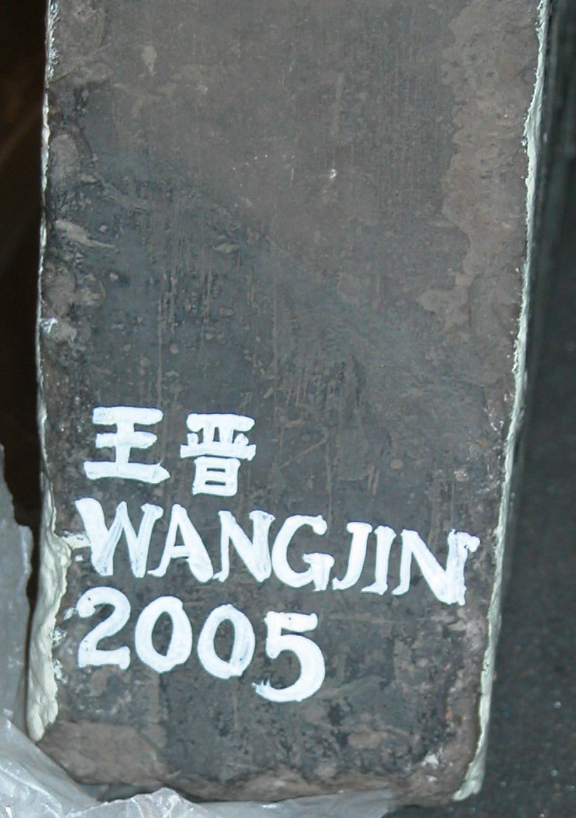 Wang Jin, 