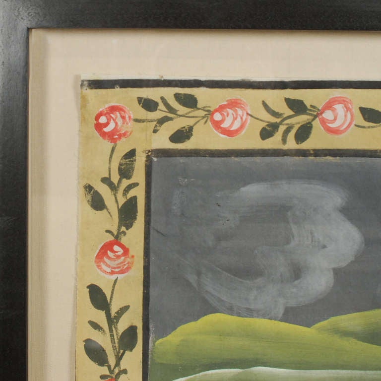 Indian Pichwai Painting 1