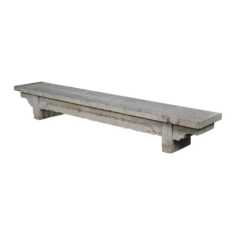 Chinese carved limestone DOON bench with Ming proportions.

Pagoda Red Collection #:  BJAA085B

Keywords:  Bench, low table, coffee, cocktail, stool, garden, patio, outdoor