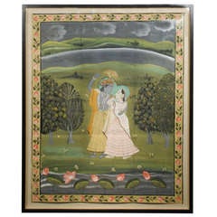 Indian Pichwai Painting