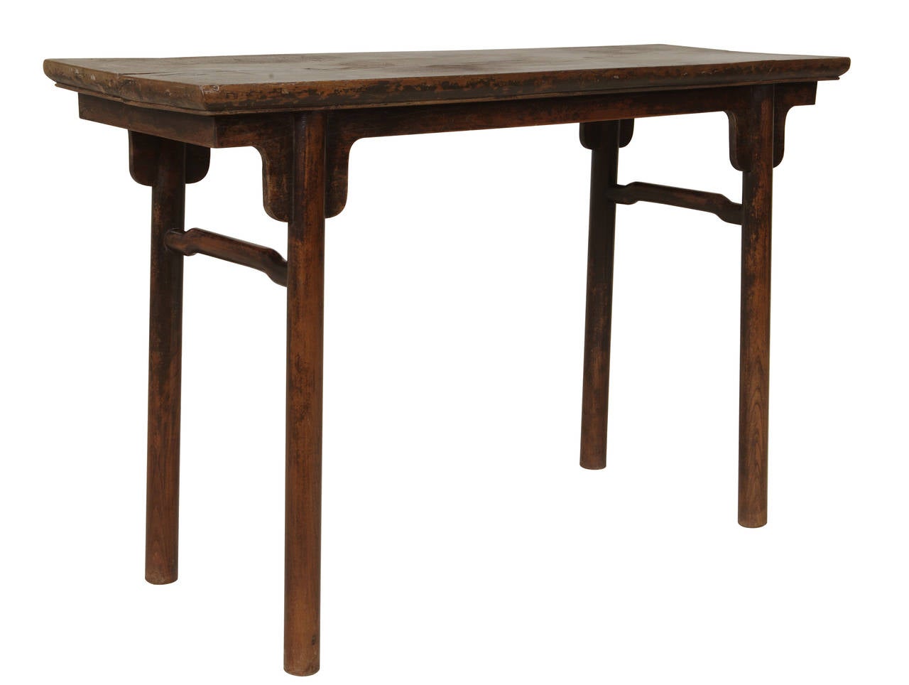 Early 19th Century Jumu Plank Top Wine Table