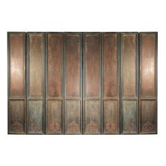 Antique Early 18th Century Panels (Set of 8)