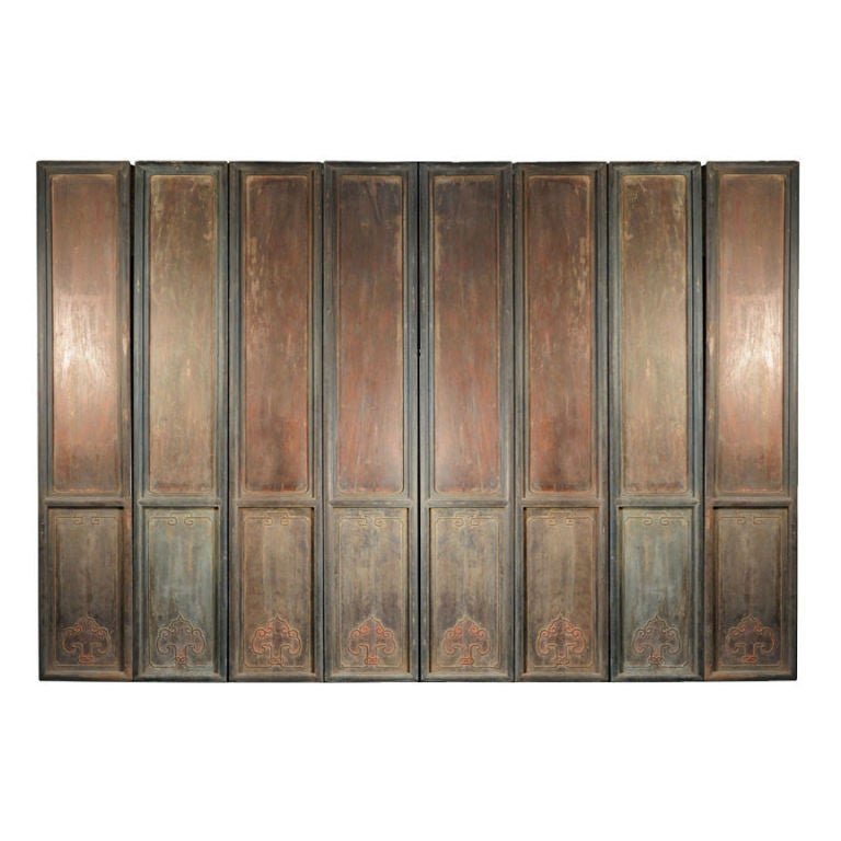 Early 18th Century Panels (Set of 8)