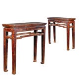 Pair of Half Tables