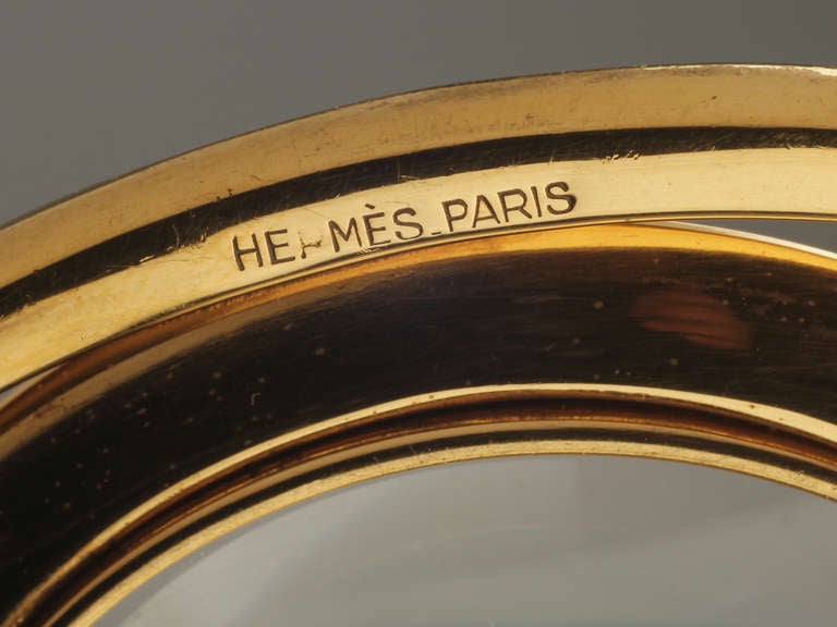 French Hermes Eye of Cleopatra Magnifier