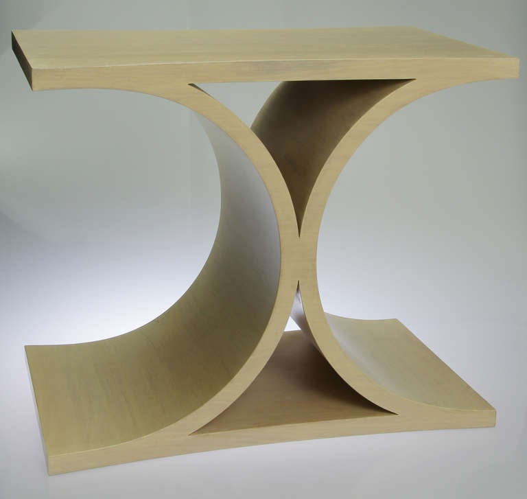 Wood Karl Springer Chair or Side Table